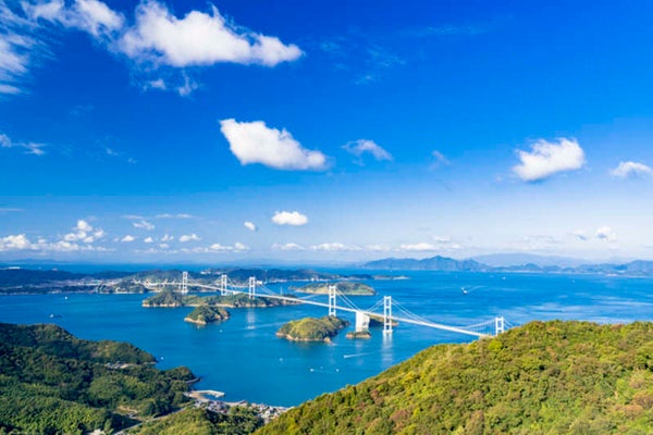 【京滋エリア発】 ゆったり滞在16時間 道後温泉としまなみ・瀬戸内周遊2日間3